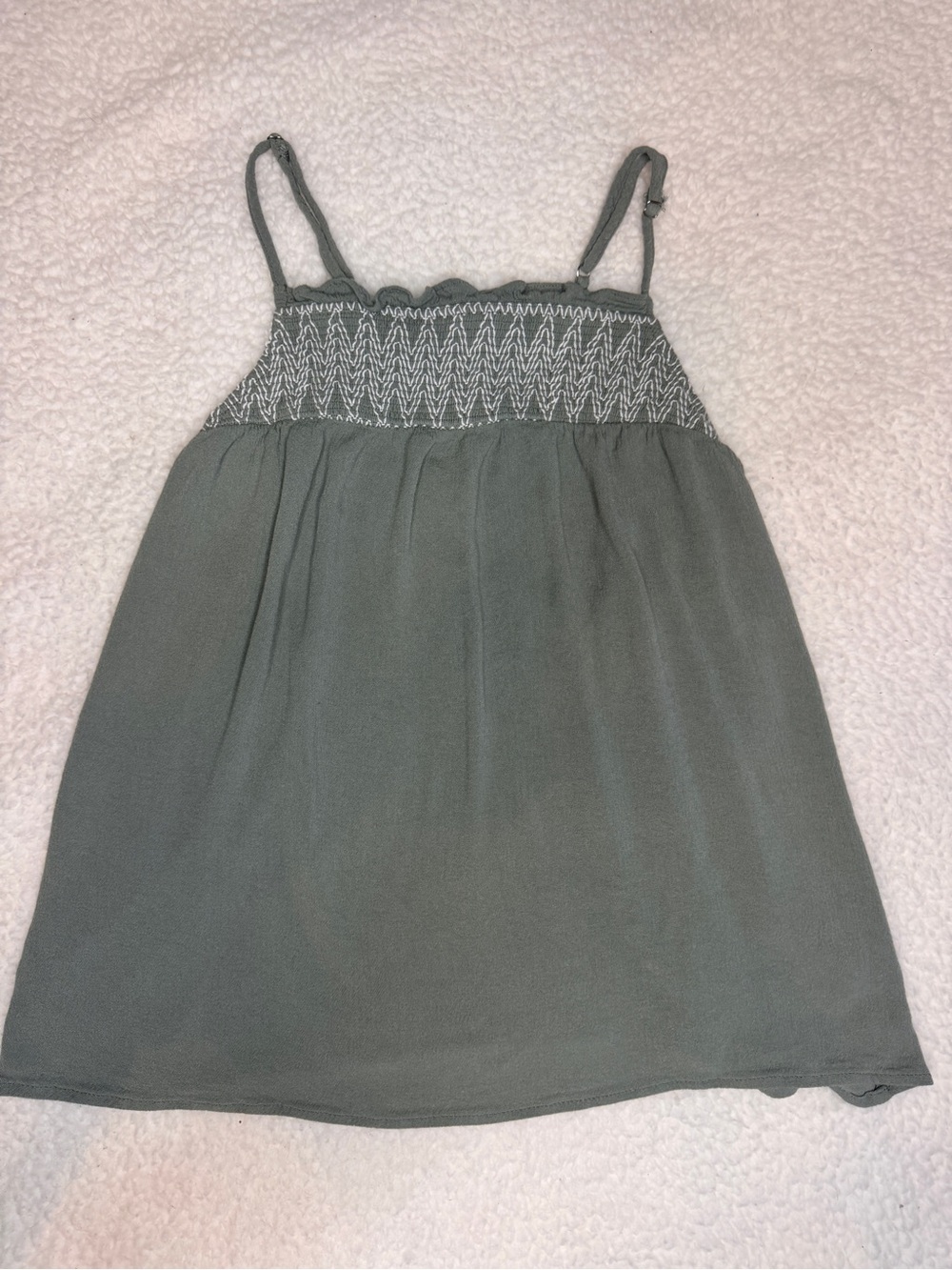 Promesa Olive Tank Top